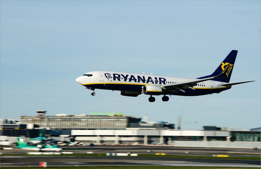 ryanair flight